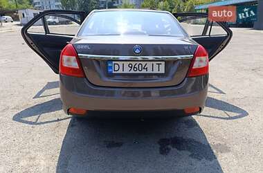 Седан Geely GC6 2014 в 