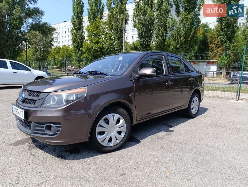 Седан Geely GC6 2014 в Запоріжжі фото 32 Седан Geely GC6 2014 в Запоріжжі
