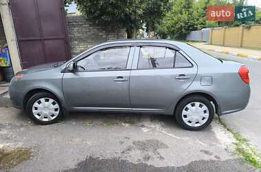 Седан Geely GC6 2014 в 