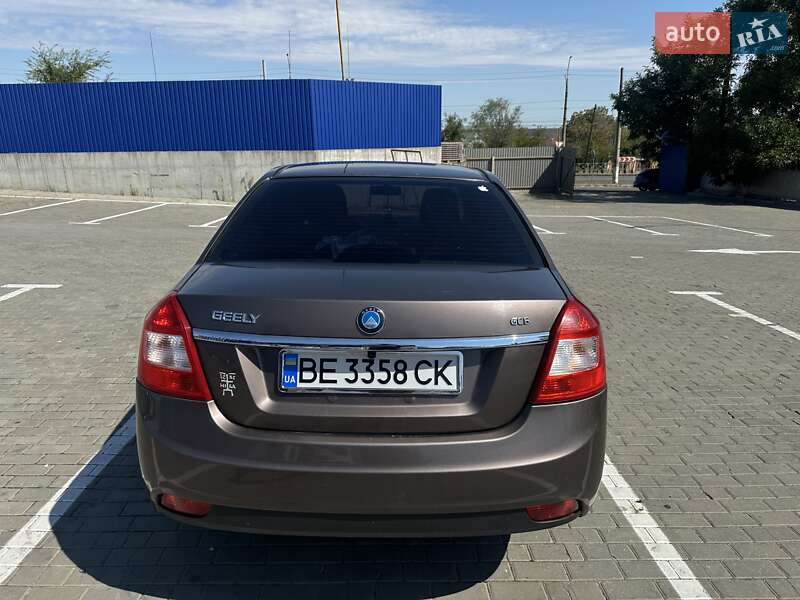 Седан Geely GC6 2015 в Николаеве фото 14 Седан Geely GC6 2015 в Николаеве
