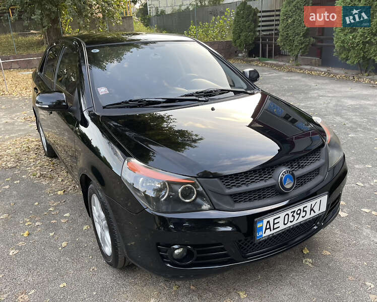 Седан Geely GC6 2014 в 