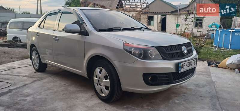 Седан Geely GC6 2014 в Магдалинівці