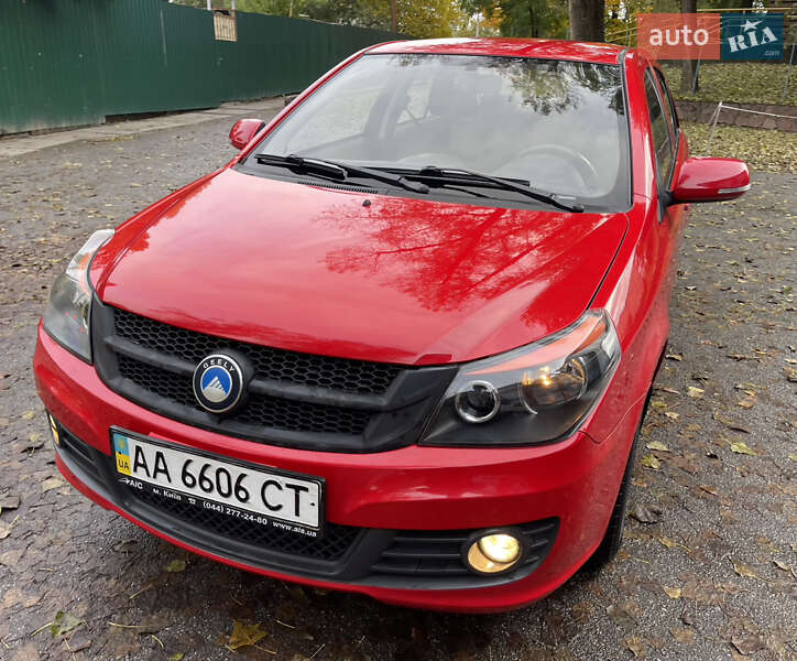 Geely GC6 2015