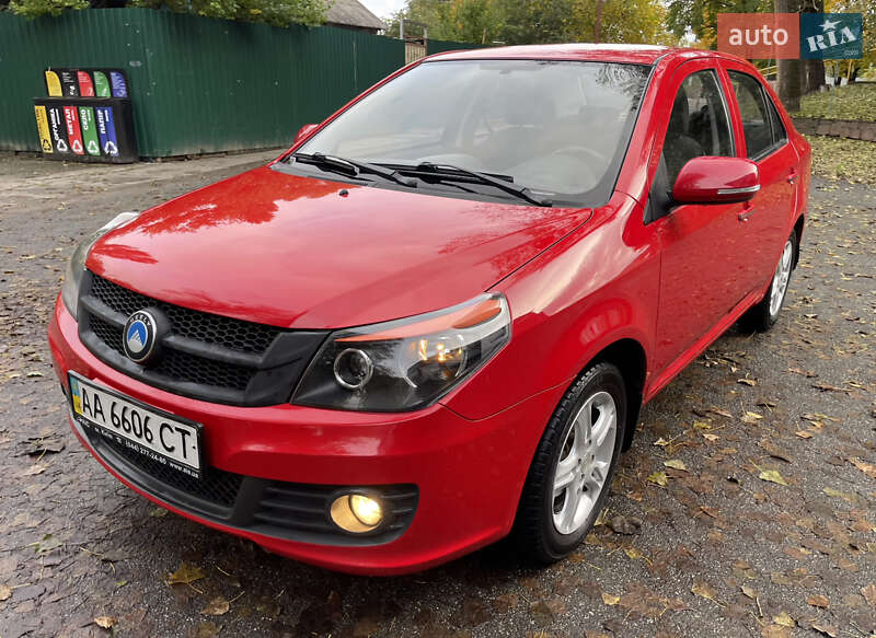 Седан Geely GC6 2015 в Киеве