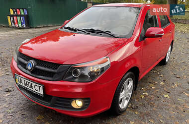 Седан Geely GC6 2015 в 