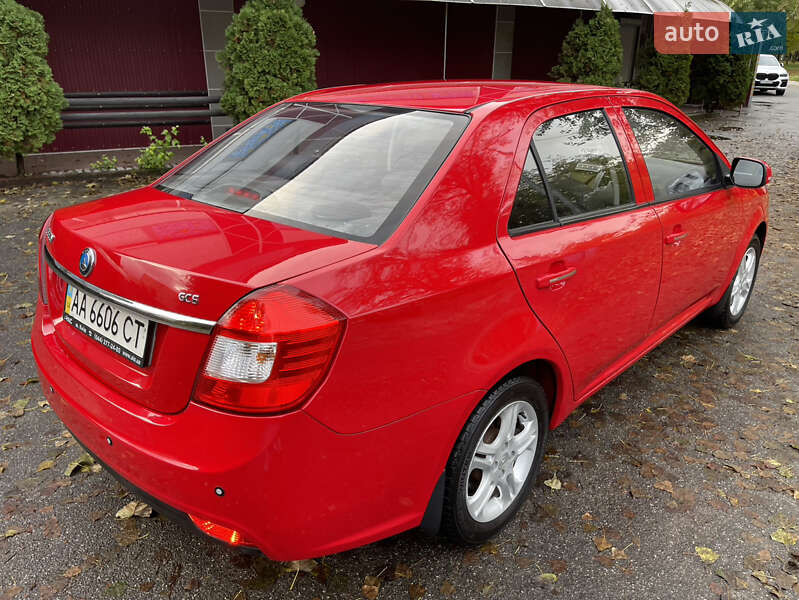 Седан Geely GC6 2015 в Киеве