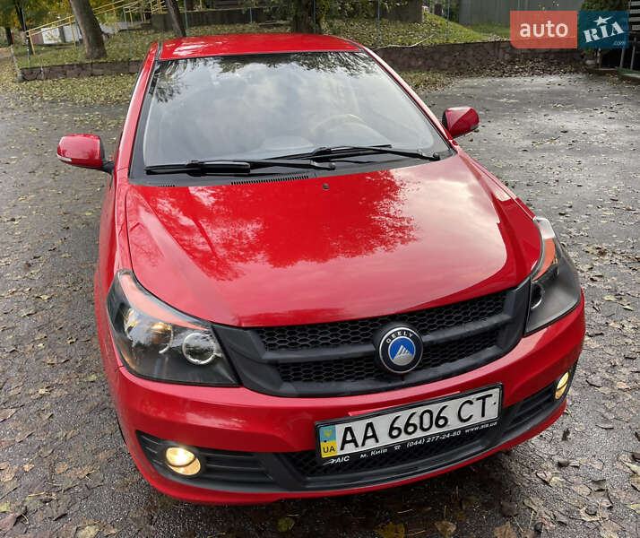 Седан Geely GC6 2015 в Киеве