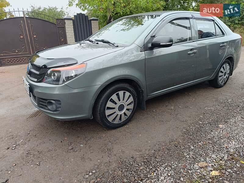 Седан Geely GC6 2014 в Малій Висці фото 4 Седан Geely GC6 2014 в Малій Висці