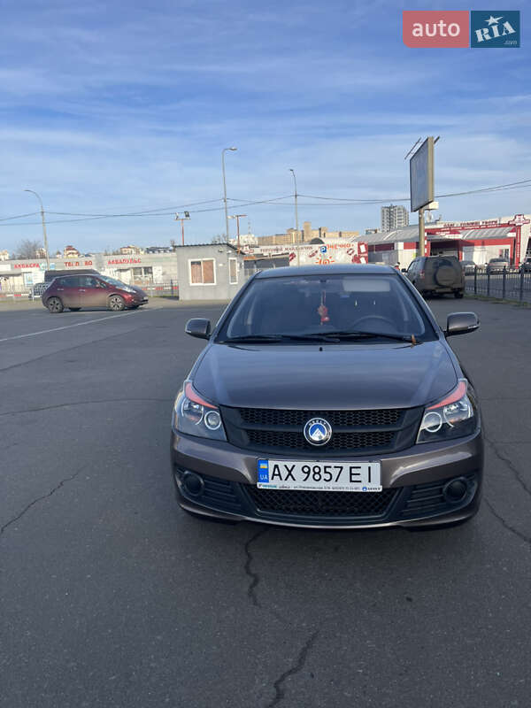 Седан Geely GC6 2014 в Харькове фото Седан Geely GC6 2014 в Харькове