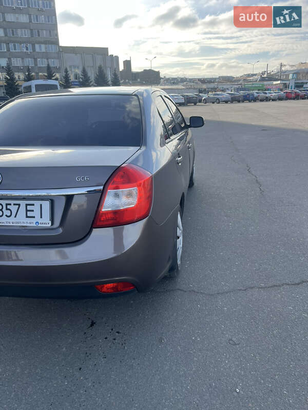 Седан Geely GC6 2014 в Харькове фото 4 Седан Geely GC6 2014 в Харькове
