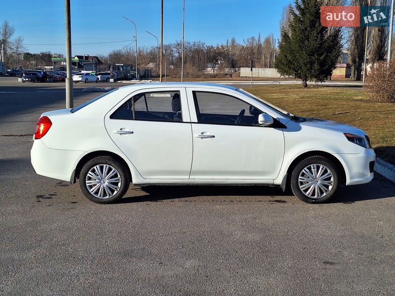 Седан Geely GC6 2014 в Кременчуці