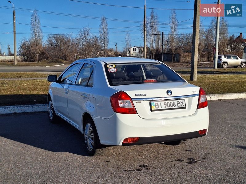 Седан Geely GC6 2014 в Кременчуці