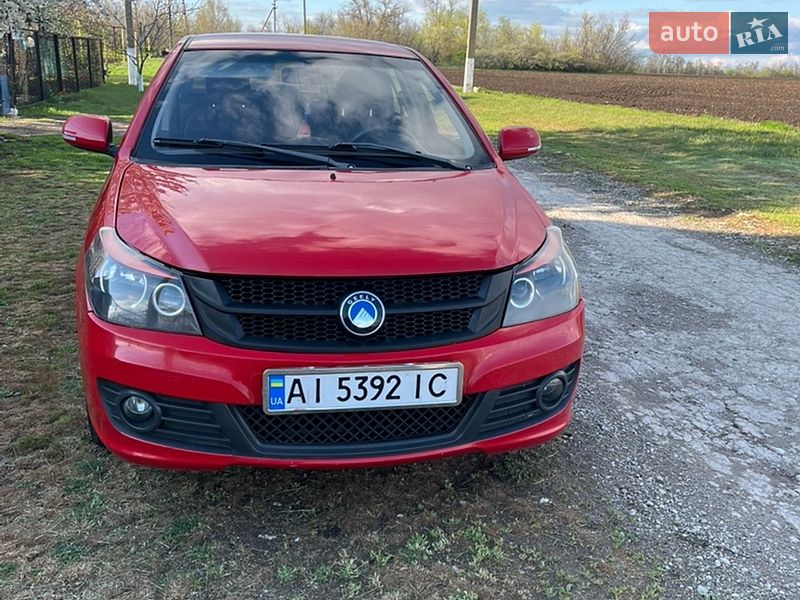 Geely GC6 2014