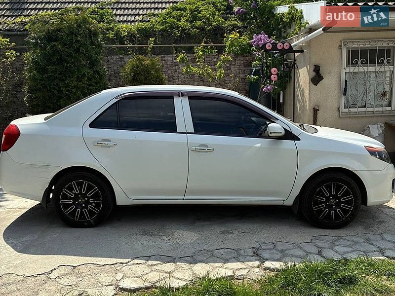 Седан Geely GC6 2014 в Одесі