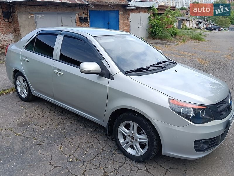 Geely GC6 2014