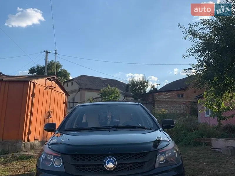 Geely GC6 2014