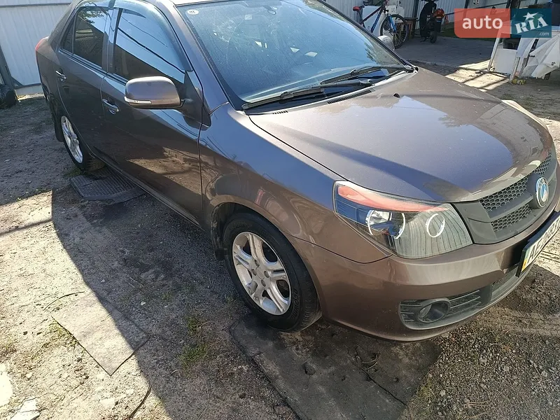 Geely GC6 2014