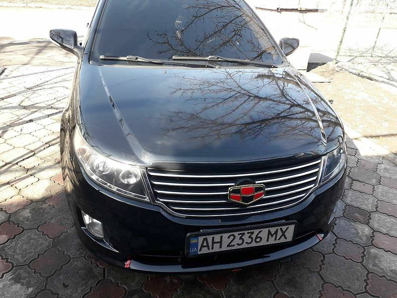 Седан Geely GC7 2014 в 