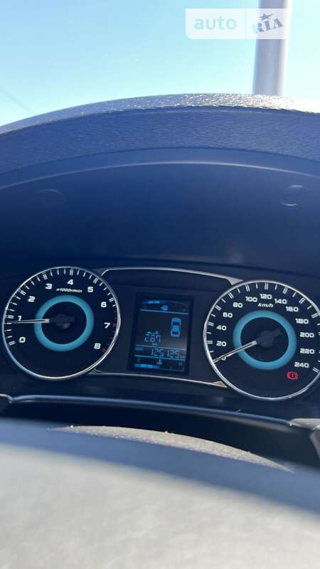 Седан Geely GC7 2014 в Днепре