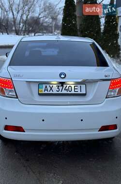 Седан Geely GC7 2015 в 
