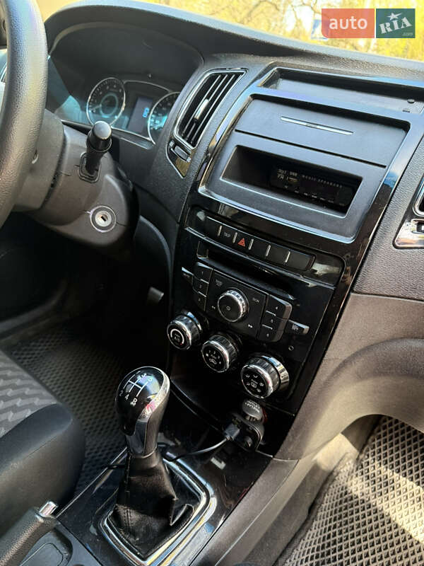 Седан Geely GC7 2014 в Кривом Роге