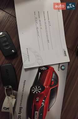 Седан Geely GC7 2014 в 