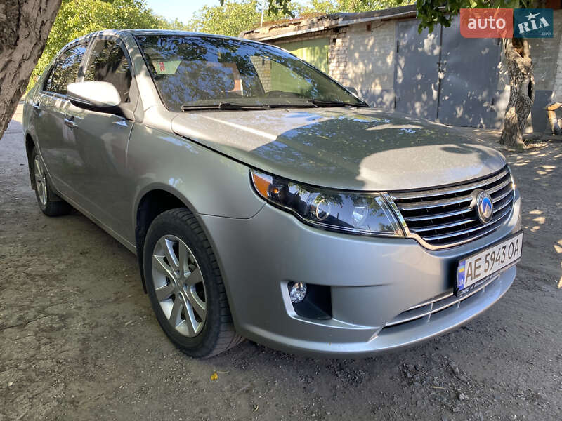 Седан Geely GC7 2015 в 