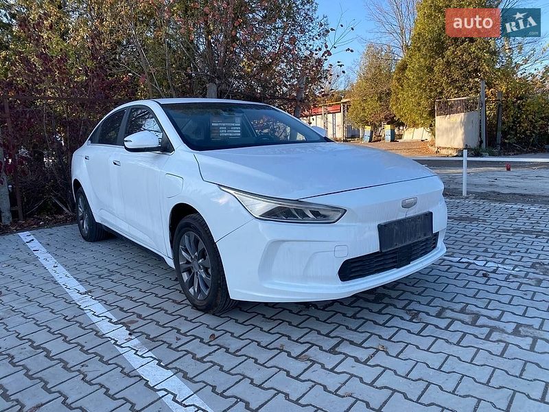 Geely Geometry A 2020