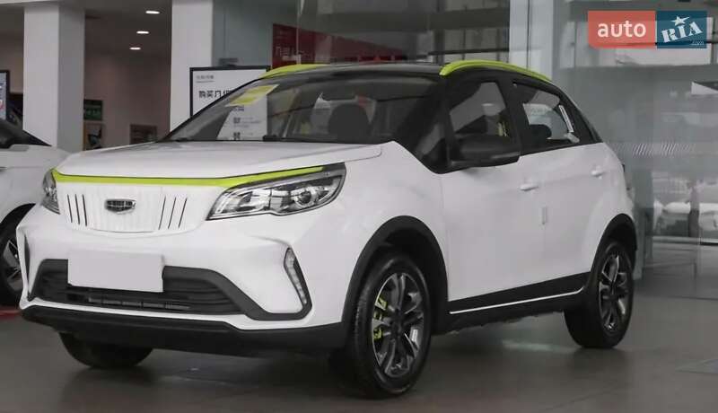 Позашляховик / Кросовер Geely Geometry EX3 2022 в 