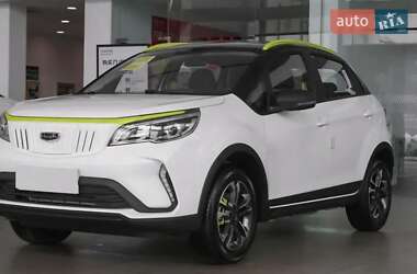 Позашляховик / Кросовер Geely Geometry EX3 2022 в 