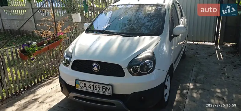 Geely GХ2