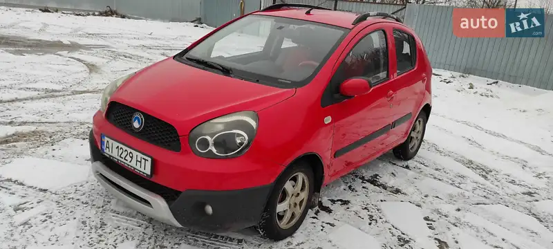 Geely GХ2