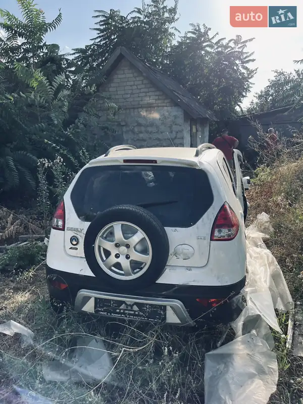 Geely GХ2