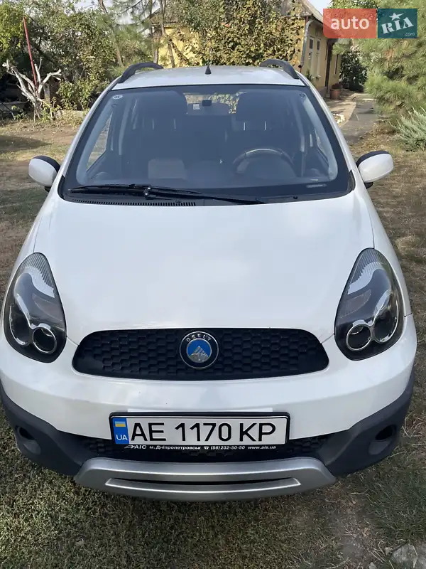 Geely GХ2