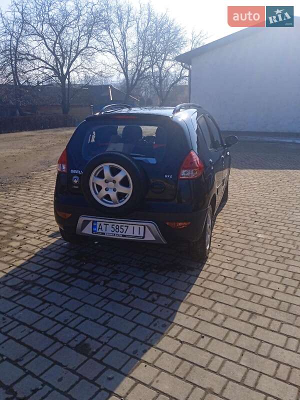 Хэтчбек Geely GХ2 2013 в Косове фото 10 Хэтчбек Geely GХ2 2013 в Косове