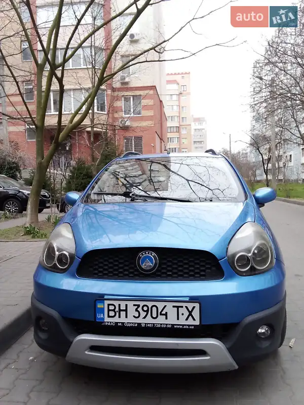Geely GХ2