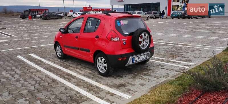 Хэтчбек Geely GХ2 2014 в Черновцах