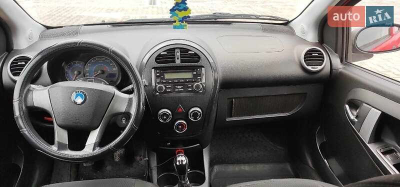 Хэтчбек Geely GХ2 2014 в Черновцах