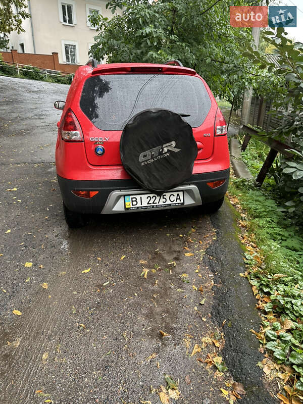 Хэтчбек Geely GХ2 2013 в Полтаве