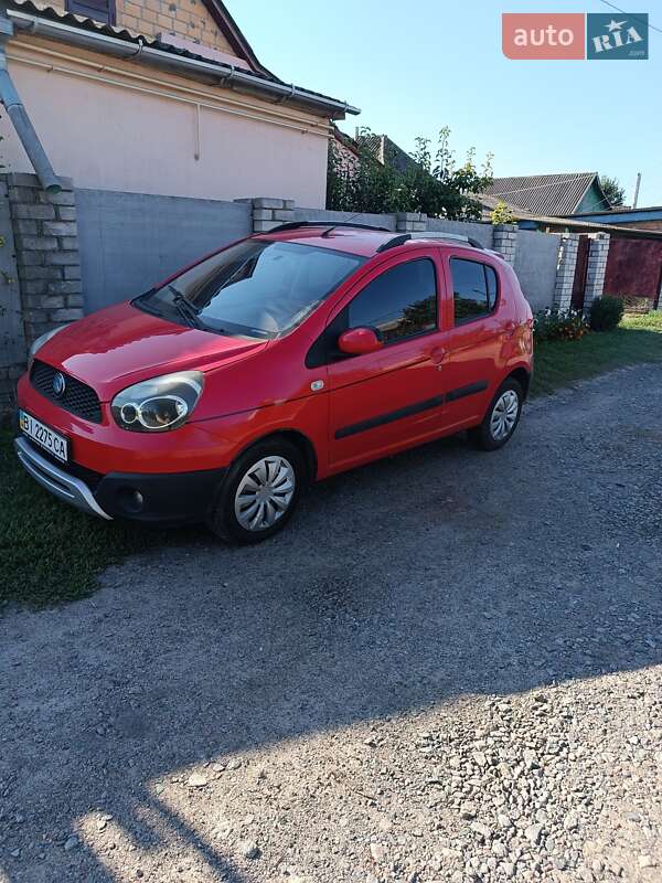Хэтчбек Geely GХ2 2013 в Миргороде