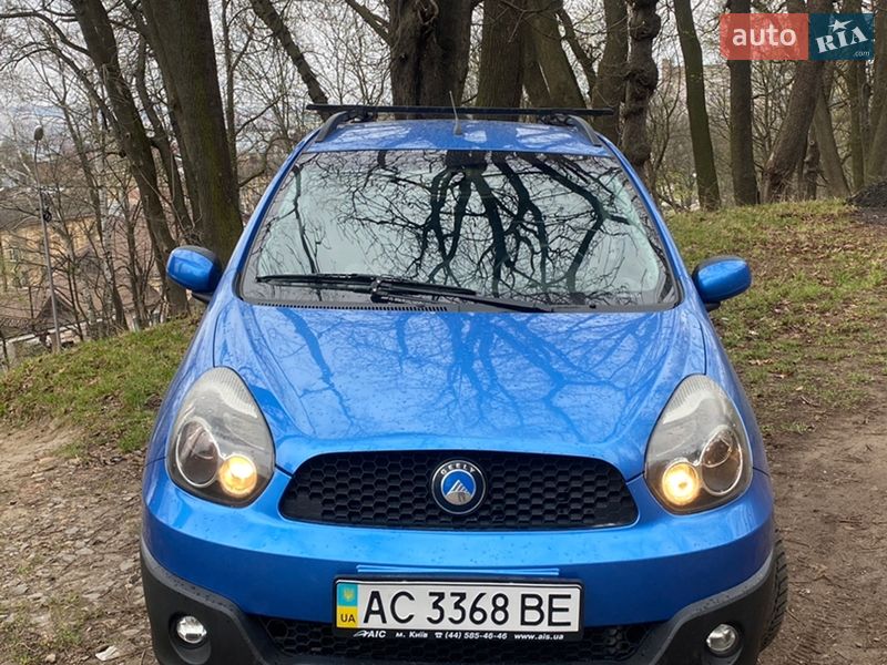 Хэтчбек Geely GХ2 2013 в Львове