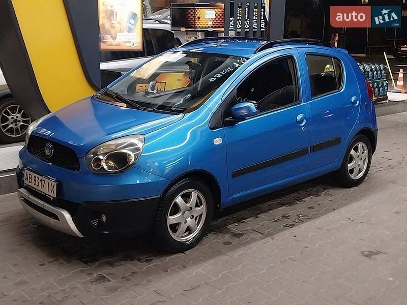 Geely GХ2 2014