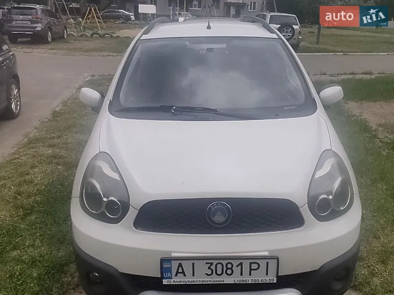 Geely GХ2