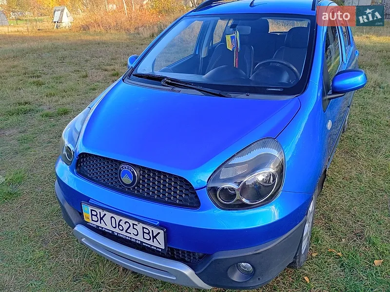 Geely GХ2