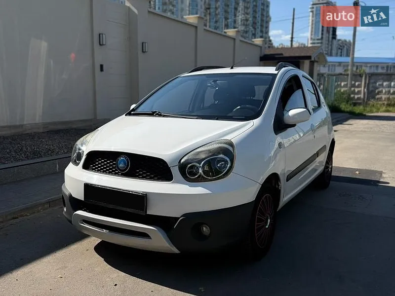 Geely GХ2