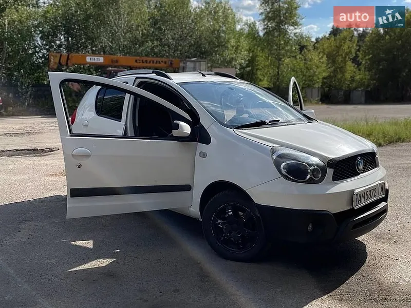 Geely GХ2