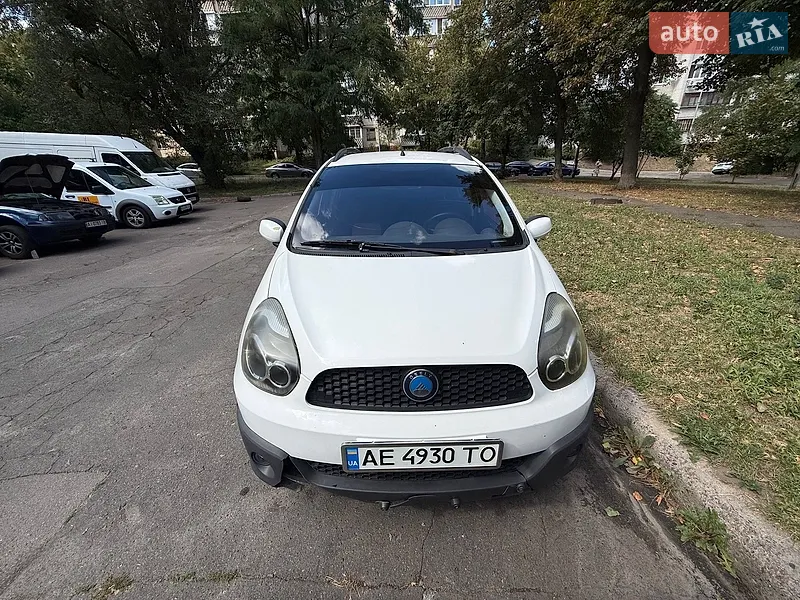 Geely GХ2