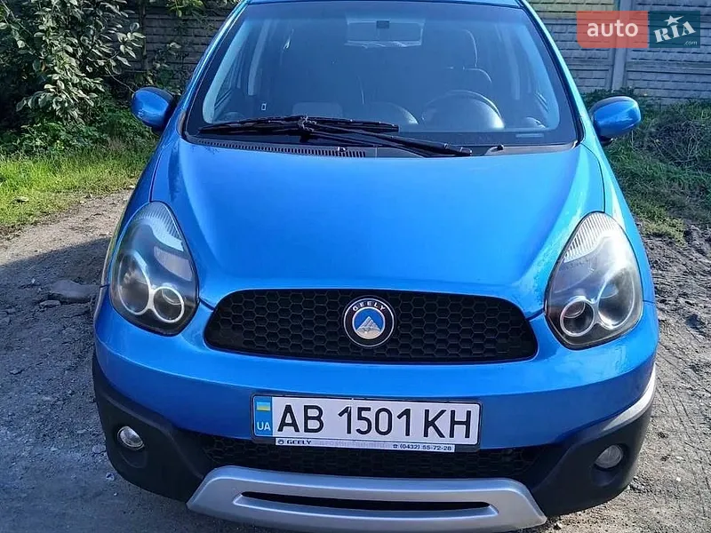 Geely GХ2