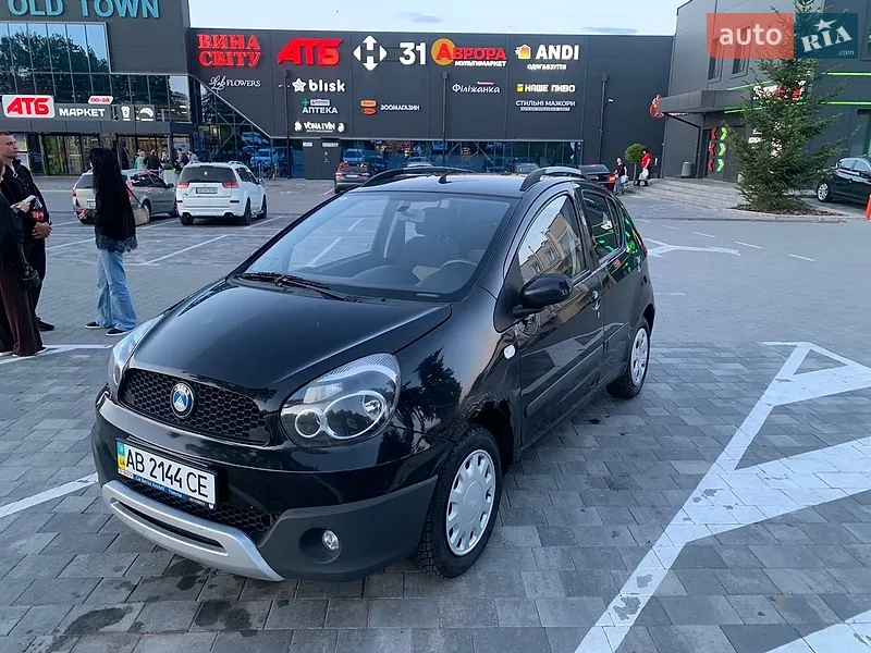 Geely GХ2