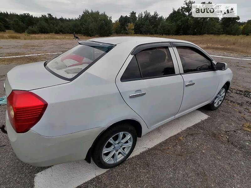 Geely JL MK